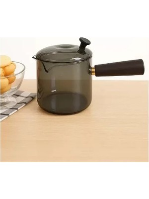 Nemere İthalat 550 ml Akasya Cam Cezve Nemere Ithalat