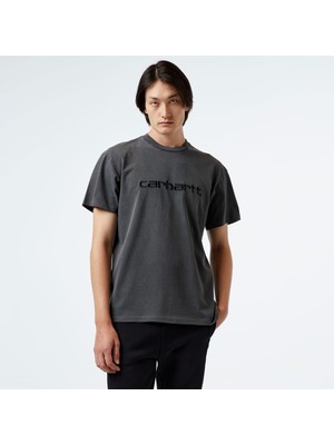 Carhartt Wıp S/s Duster Erkek Gri T-Shirt