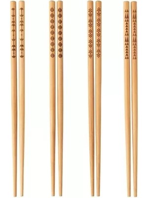 Nemere İthalat Çin Çubukları Chopsticks (10 Çift) Nemere Ithalat