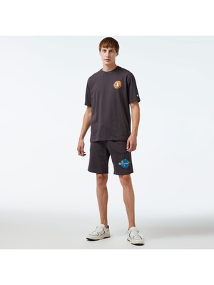 Champion Long Erkek Gri Şort