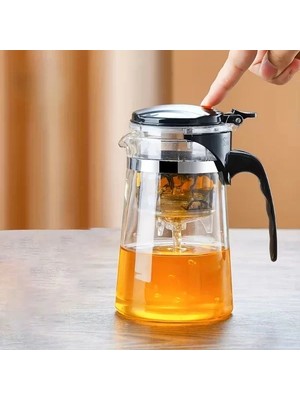 Nemere İthalat Otomatik Basmalı Demlik 900 ml Nemere Ithalat