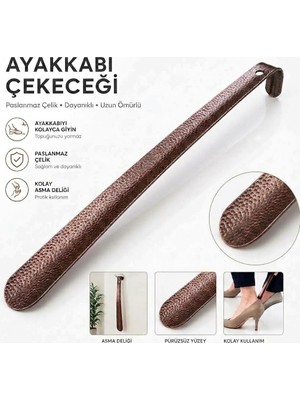 İpekbazaar Premium Paslanmaz Çelik Ayakkabı Çekeceği