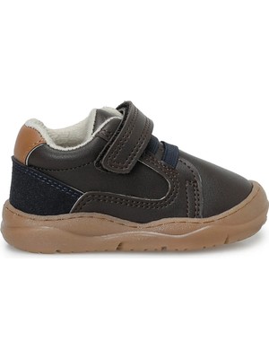 Polaris Osım.ı Kahverengi Erkek Çocuk High Sneaker