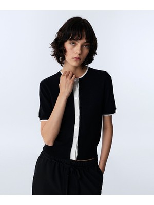 Twist Colorblock Triko Hırka TW6260150120001