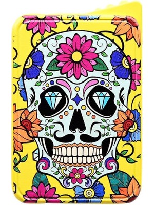 Ayrex Bektobacco La Catrina Pürmüz Jet Alev Çakmak Sarı