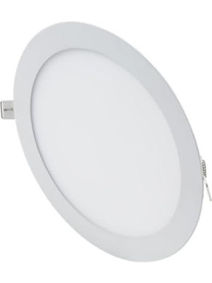 Ayrex Cata 15 Watt Slim LED Panel Beyaz Işık Metal Kasa