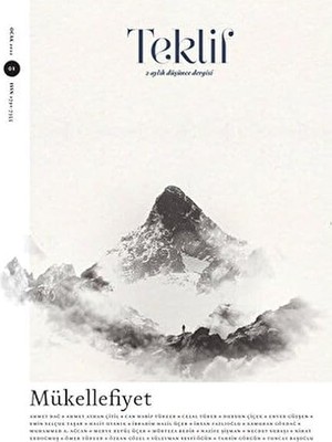 Ayrex Teklif 2 Aylık Düşünce Dergisi