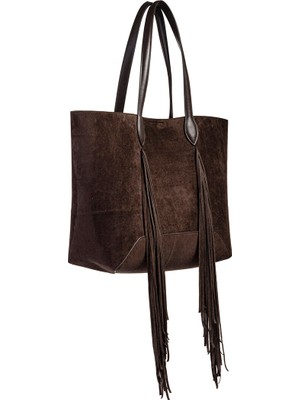 Twist Püsküllü Tote Çanta TW6260052057006