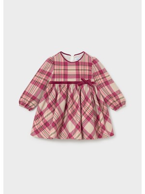 Mayoral 2944 Framboise Elbise
