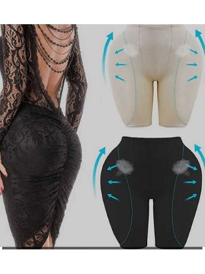 Fit1beden Hipdips Şekillendirici Düşük Bel Kalça ve Basen Dolgunlaştırıcı Korse