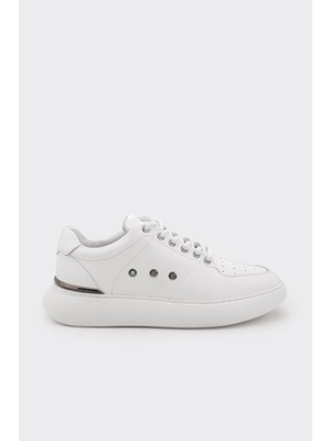 Derinet Hakiki Deri Erkek Sneaker