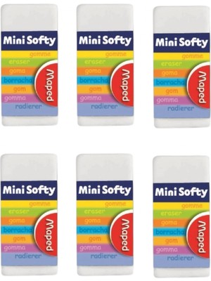 Maped Mini Softy Silgi ( 6 Adet )