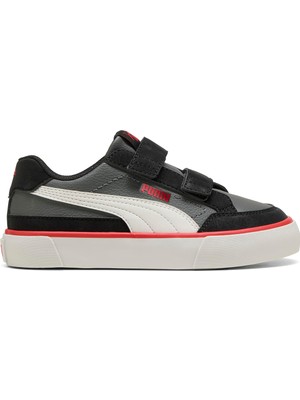 Puma Court Classic Vulc Kids V Ps Çocuk Siyah Sneaker Ayakkabı 40751701