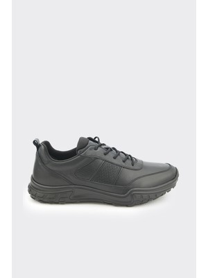 Derinet Hakiki Deri Bağcıklı Erkek Sneaker