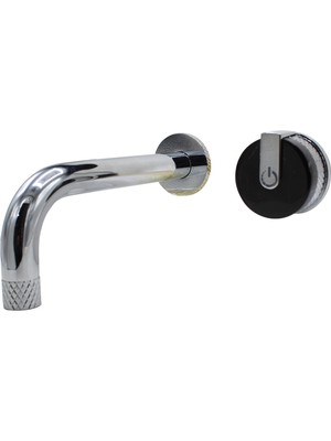 Paluci Angel Chrome Ankastre Lavabo Bataryası