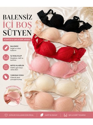 Sütyen Balensiz Içi Boş