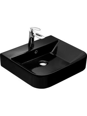 Paluci Mia Black Çanak Lavabo
