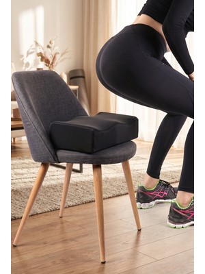 Dear Visco Bbl Ameliyat Sonrası Iyileşme Yastığı – Brezilya Popo Kaldırma Minderi Kalça Destek Yastığı 41*19*10 cm - DVM-20BB