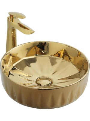 Paluci Istanbul Gold Lavabo