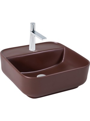 Paluci Anka Dark Vizon Small Çanak Lavabo