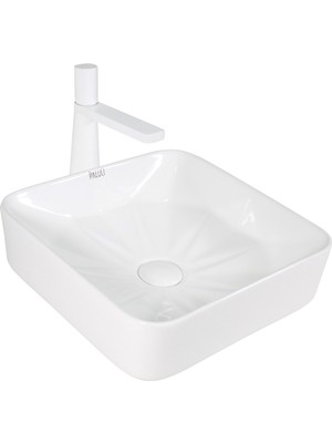 Paluci Vella White Lavabo