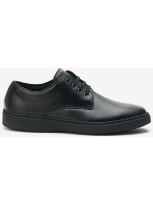   Erkek Klasik Ayakkabı 19N4 Frau Poncho Laced Shoes