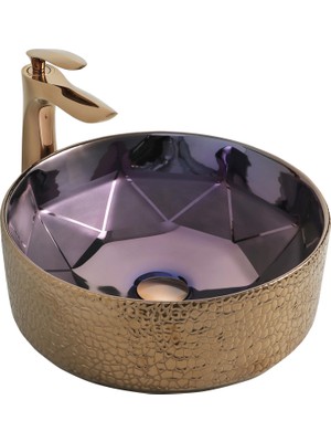 Paluci Melissa Rose Gold Lavabo