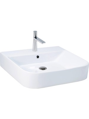 Paluci Mia White Black Çanak Lavabo