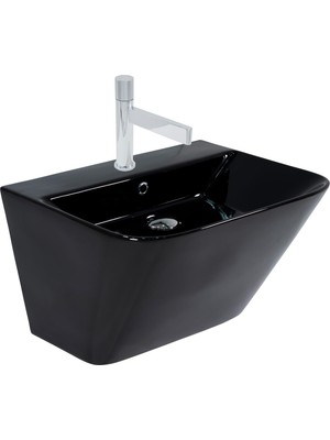 Paluci Vella Black Monoblock Lavabo