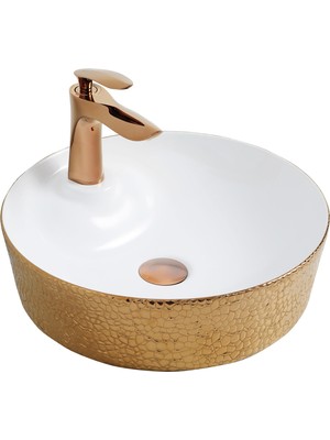 Paluci Mona Rose Gold Lavabo