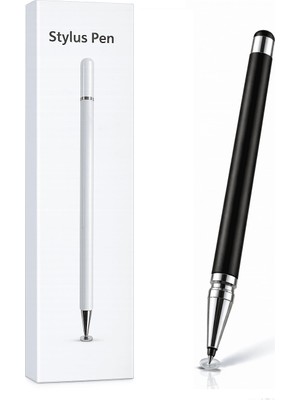 Çerçici Redmi Note 11 E Uyumlu Dokunmatik Stylus Kalem Disk Uçlu Hassas Tablet Telefon Çizim Kalemi Crc