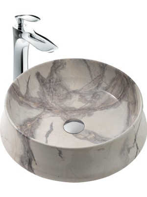 Paluci Venom Calacata White Lavabo