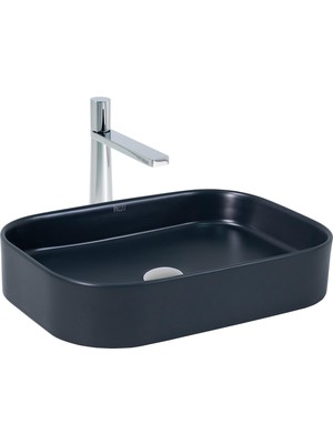 Paluci Life Dark Gray Çanak Lavabo
