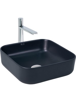 Paluci Silva Dark Gray Çanak Lavabo