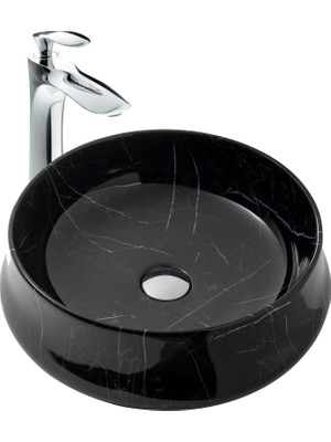 Paluci Venom Galaxy Black Lavabo