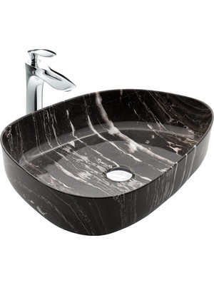 Paluci Duru Alexandra Black Lavabo