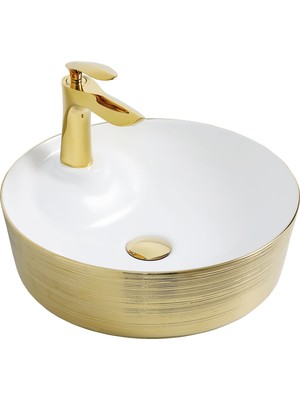 Paluci Terra Gold Lavabo
