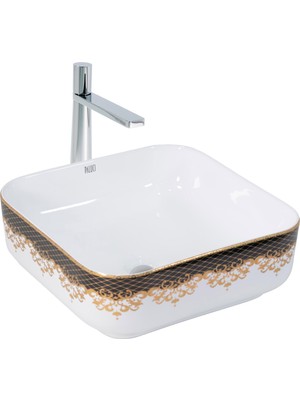 Paluci Dante Black Gold Lavabo