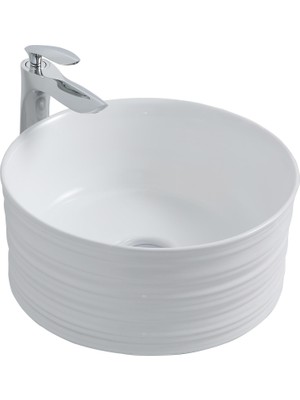 Paluci Florya White Lavabo