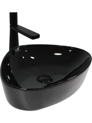Paluci Doğa Multi Black Çanak Lavabo