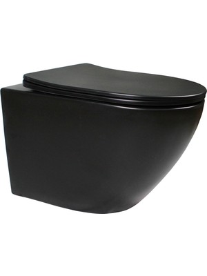 Paluci Fiorella Matt Black Klozet