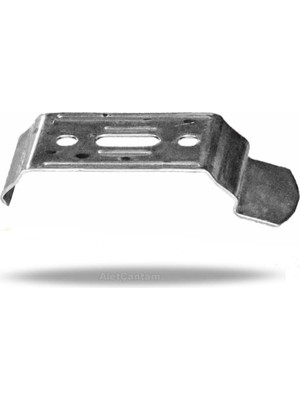 Ayrex Aletçantam Stor Zebra Perde Montaj Aparatı (10'lu_paket) Metal Dar - 3.5 cm