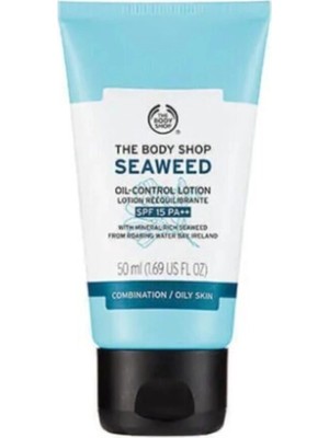 The Body Shop Seaweed Matlaştırıcı ve Nemlendirici Krem SPF15 50ML