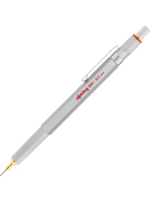 Ayrex Rotring 800 Mekanik Kurşun Kalem 1904449 Krom,0.5 mm