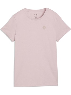Puma 691855 49 Ess Elevated Kadın Pamuklu T-Shirt