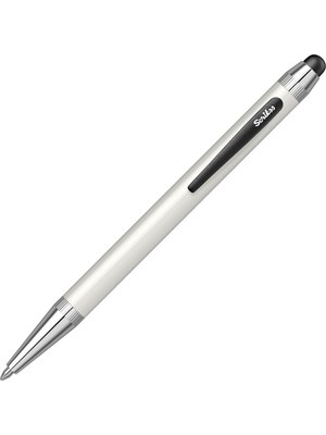 Ayrex Scrikss Smart Pen 699 Stylus Tükenmez Kalem Inci Beyazı