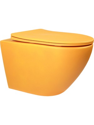 Paluci Fiorella Matt Light Orange Klozet