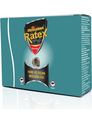 Ayrex Chrysamed Ratex Mum Blok 100 gr