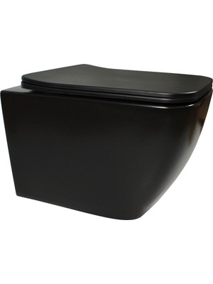 Paluci Isabella Matt Black Klozet