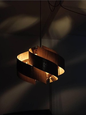 Ayrex 50 cm Bohem Modern Lux Sarmal Sarkıt Avize - Salon ve Yemek Odası Için Tasarım Aydınlatm